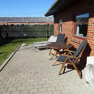 Fin Med Lukket Have Lejlighed Skagen
